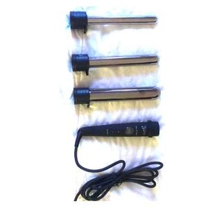 NuMe professional curling wand 19mm,25mm and 32